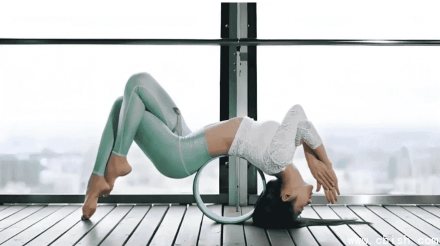 瑜伽课——极致瑜伽，畅享生活，盼盼老师倾情授课