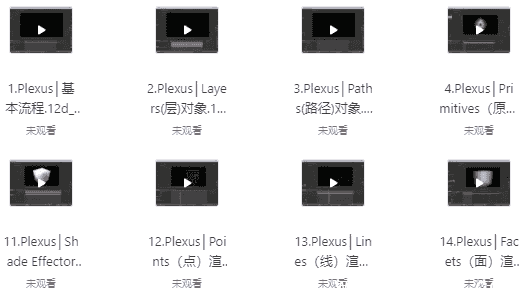 Plexus 粒子插件的高级应用课程