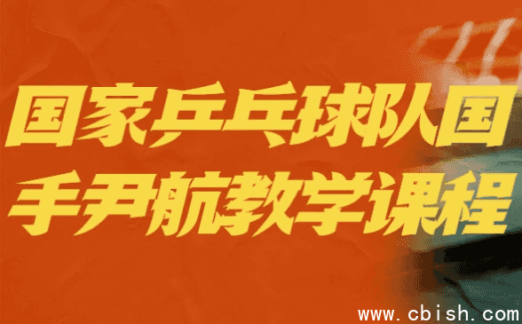 国家乒乓球队国手尹航教学课程