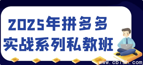 2025年拼多多实战系列私教班