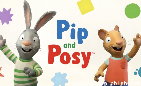 少儿英语启蒙《皮普和波西 Pip and Posy (动画+绘本+配套资料) 》