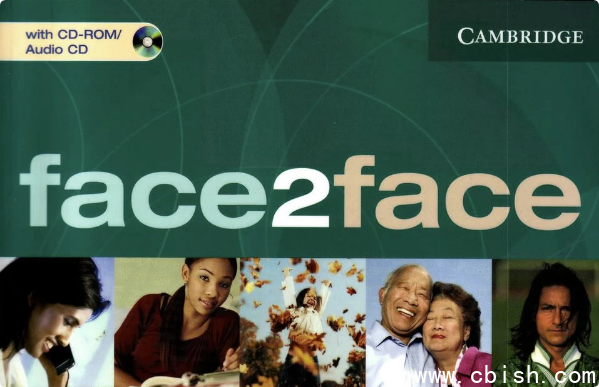 剑桥综合性英语教材《Cambridge Face2Face (课本+练习册+音频) 》