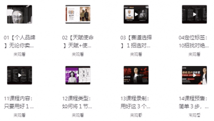 引爆绝活IP训练营：14天打造并放大你的一技之长