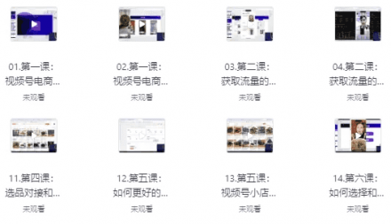 视频号微信豆直播带货陪跑营（第十三期）