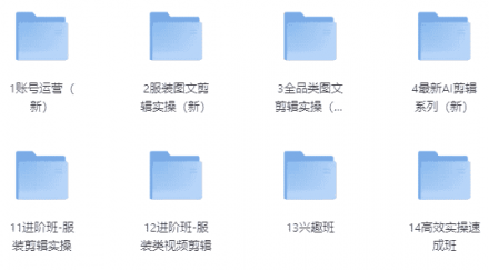 抖音图文带货教程15.0交付体系（完整版）