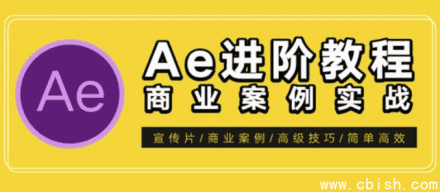 AE特效进阶教程：商业宣传片包装全流程课程