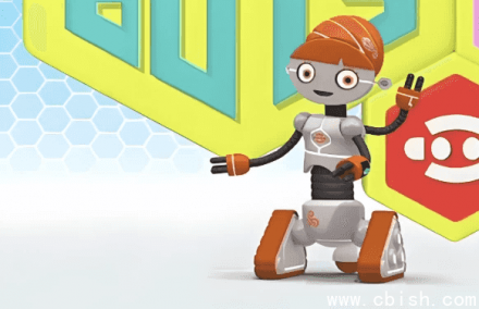 BBC儿童英文原版动画《Spot Bots：三个机器人》