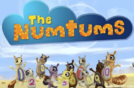 BBC英语数学启蒙动画片《数字虫 The Numtums》（第1-3季）