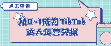 从0到1打造TikTok达人：运营实战全攻略