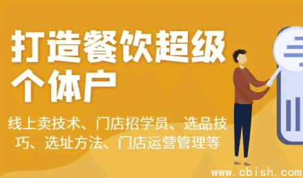 乐姐餐饮课程全集