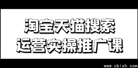 淘宝天猫搜索运营实战推广课程
