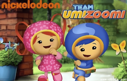 少儿英文数学启蒙动画片《数学城小兄妹 Team Umizoomi》第1-4季（含视频与音频）