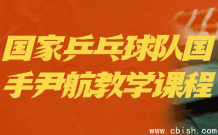 国家乒乓球队国手尹航教学课程