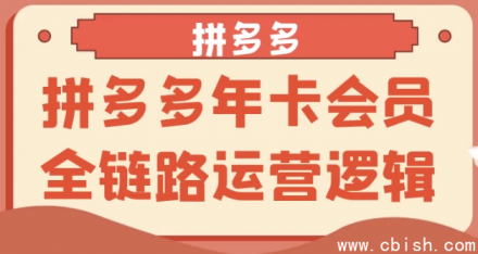拼多多年度会员全链路运营策略与逻辑解析