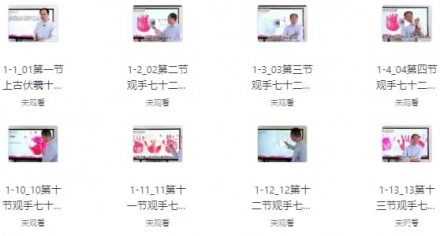 伏羲九宫观手七十二诊法精要版