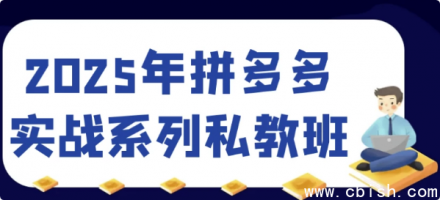 2025年拼多多平台实战运营私教特训班