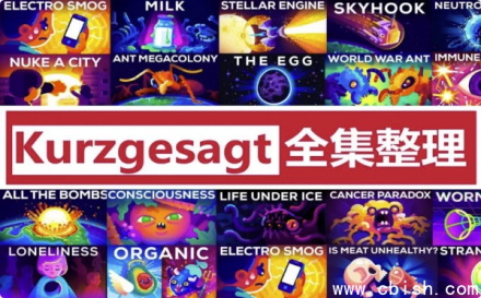 英语科普动画《简而言之》（Kurzgesagt）—— 中英双语字幕版
