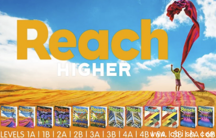 美国国家地理原版教材《Reach Higher》全套资源（含音视频、学生用书及配套练习册）