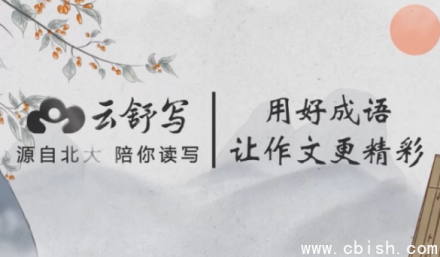 云舒写：小学高分作文必备成语大全