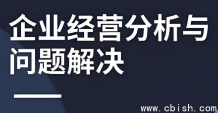 企业经营分析与问题诊断及解决方案