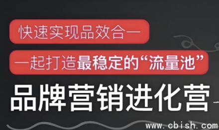 品牌营销能力进阶训练营