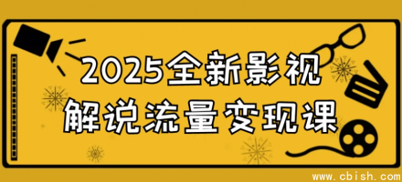 2025全新影视解说流量变现实战课程