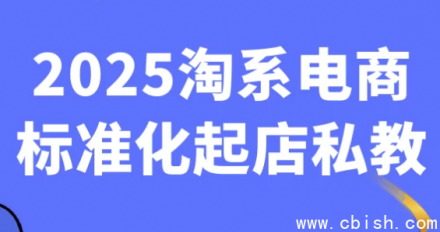 2025年淘系电商平台标准化店铺启动私人教练服务