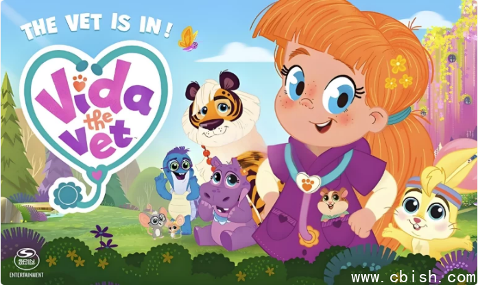 BBC英语启蒙动画《小兽医维达 Vida the Vet》