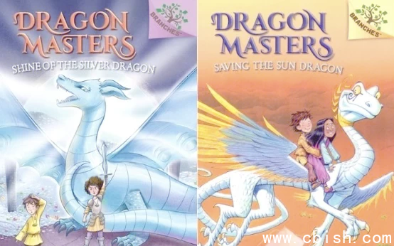 Dragon Masters 驯龙大师 (剧场版+电子书+音频+练习纸) 英语启蒙