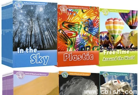 牛津科普分级读物《Oxford Read and Discover (PDF+音频) 》