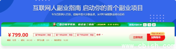 互联网人副业指南 启动你的首个副业项目