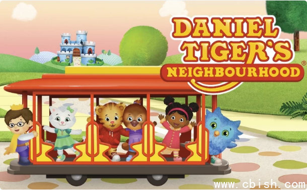 美国PBS经典儿童动画《老虎丹尼尔的邻居们 Daniel Tiger’s Neighborhood (视频+音频) 》