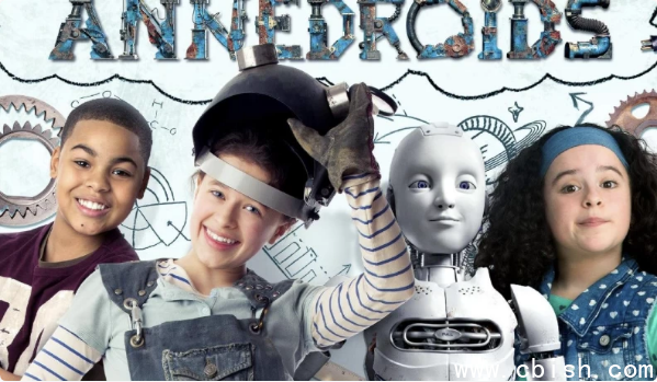 STEM科学启蒙儿童剧《安妮与机器人 Annedroids (1-4季) 》