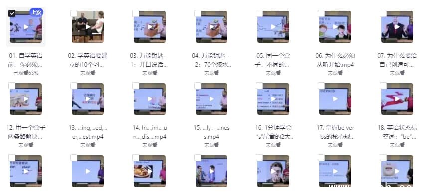 6个月零基础学会英语，很不一样的自学英语课程