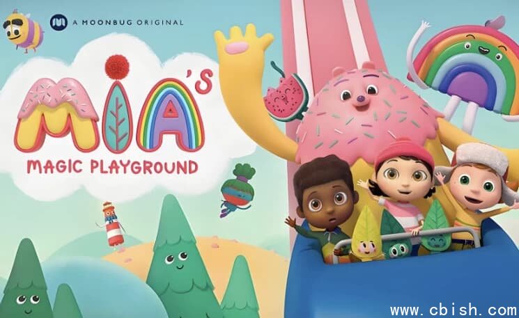 少儿英语启蒙动画《Mia的魔法游乐场 Mia’s Magic Playground (动画+台词本) 》
