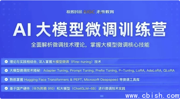 极客时间《彭靖田AI大模型微调训练营》- 带课件