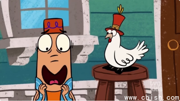 儿童英语启蒙动画《露娜环游世界 Let’s go luna》