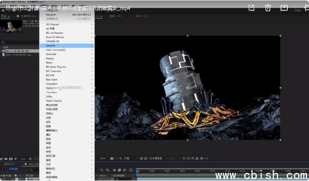 AE系统全能班视频教程第四期 – 带素材课件