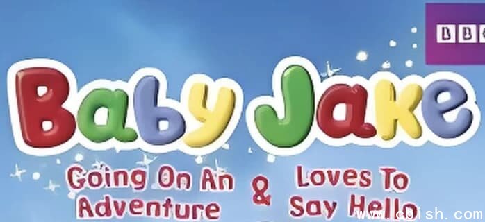 BBC精品英语启蒙动画《小宝贝杰克 Baby Jake (1-2季) 》