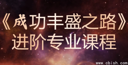 《迈向成功与丰盛人生的进阶专业课程》