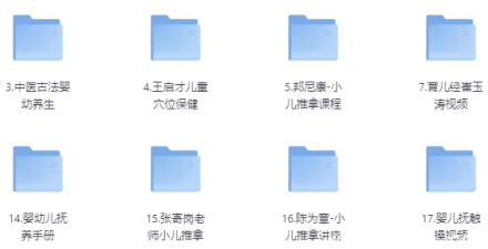 幼儿小儿推拿全套教程合集：专业手法指导与实用技巧大全