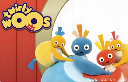 BBC经典英语启蒙动画《趣趣知知鸟 Twirlywoos》中英双语版