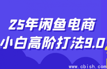 《2025年闲鱼电商新手进阶实战指南9.0版》