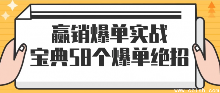 《赢销爆单实战宝典：58个高效引爆订单的实战绝招》