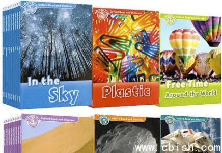 牛津科普分级读物《Oxford Read and Discover》系列（含PDF电子书与配套音频资源）