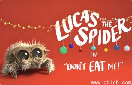 《小蜘蛛卢卡斯 Lucas the Spider》幼儿英语启蒙动画（含中英双语字幕）