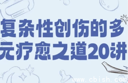 《复杂性创伤的多元疗愈之道：20讲系统课程》