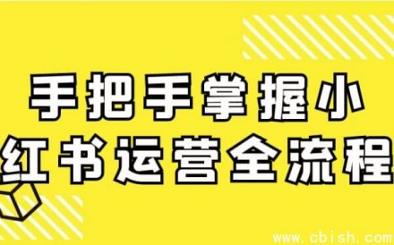 手把手教你全面掌握小红书运营全流程：从入门到精通