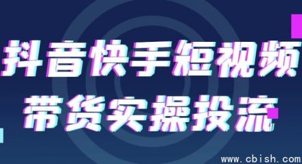 抖音与快手短视频带货实战：投放流量全流程操作指南
