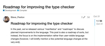 解决Swift编译过久，6.3将引入更智能的重载判断与常量求解策略